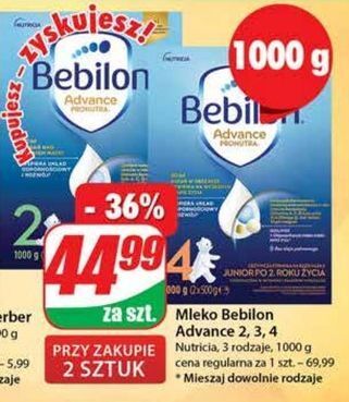 Mleko 2 bebilon advance