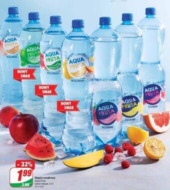 Dino Woda grejpfrutowa aqua fruta oferta