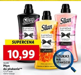 Lidl Płyn do płukania glamour silan supreme oferta