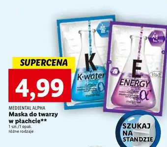 Lidl Maska na tkaninie energy mediental oferta