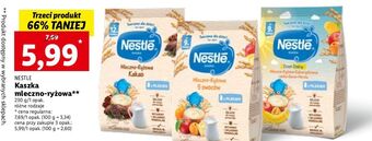Lidl Kaszka mleczno-ryżowa 5 owoców nestle oferta