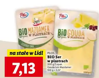 Lidl Ser gouda pilos bio organic oferta