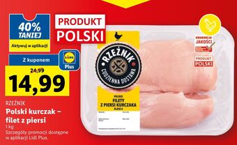 Lidl Filet z piersi kurczaka rzeźnik codzienna dostawa oferta