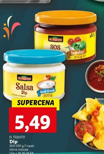 Dip salsa el tequito