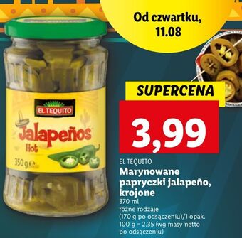 Papryka zielona jalapeno el tequito