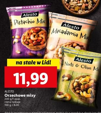 Macadamia mix alesto