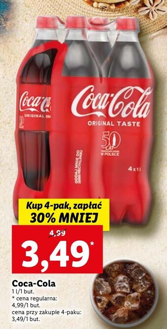 Napój coca-cola