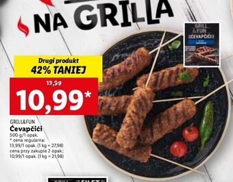 Lidl Cevapcici grill and fun oferta
