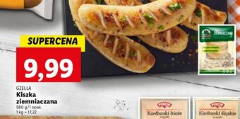 Lidl Kiszka ziemniaczana gzella oferta