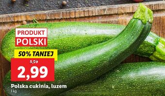 Lidl Cukinia oferta