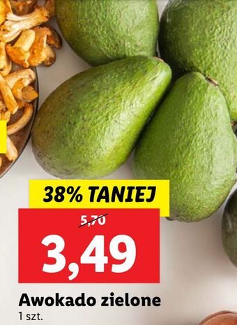 Lidl Awokado zielone oferta