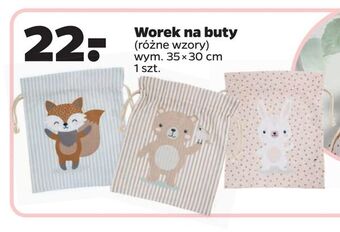 Worek na buty