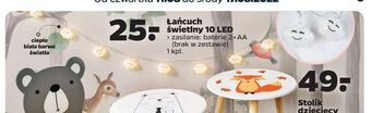Netto Łańcuch świetlny 10 led oferta