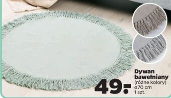 Netto Dywan bawełniany oferta