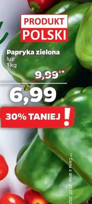 Netto Papryka zielona 1 kg oferta