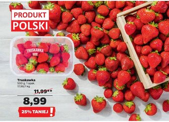 Netto Truskawka 500 g oferta