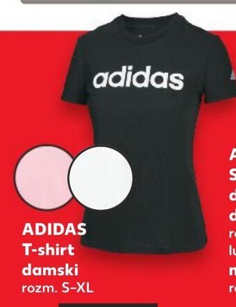 Kaufland T-shirt damski adidas oferta