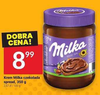Twój Market Milka krem z orzechami laskowymi 350 g oferta
