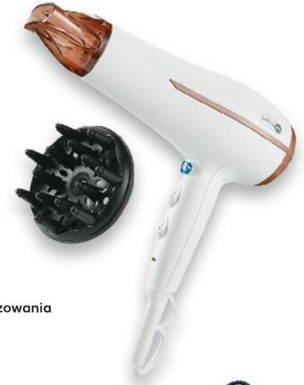 Kaufland Suszarka do włosów switch on oferta