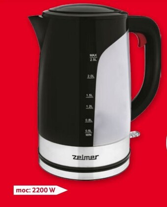 Selgros Czajnik elektryczny zelmer oferta