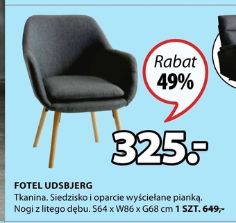 JYSK Fotel oferta