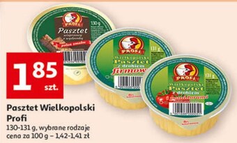 Auchan Pasztet profi oferta