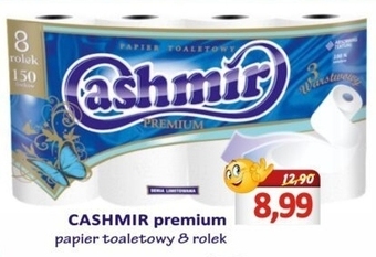Papier toaletowy cashmir