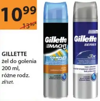 Drogerie Laboo Gillette series protection żel do golenia dla mężczyzn 200 ml oferta