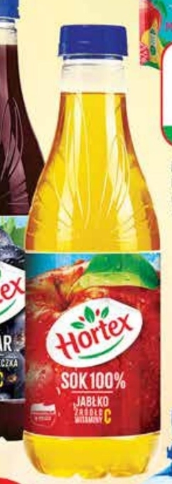 Hortex sok 100 % jabłko 1 l