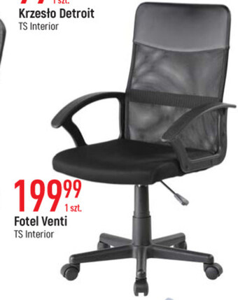 E.Leclerc Fotel ts interior oferta