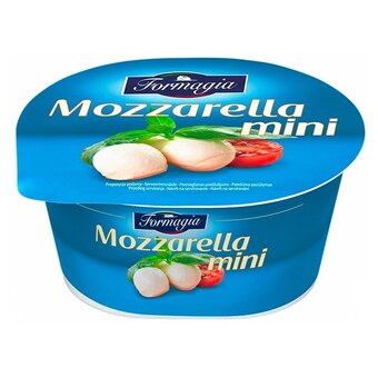 Stokrotka Optima Formagia ser mozzarella w zalewie mini kulki 125 g oferta