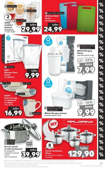 Kaufland Szklanki termiczne 250 ml spice&soul oferta