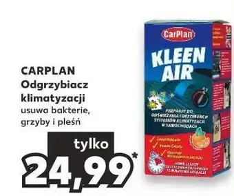 Kaufland Preparat do odgrzybiania kliamtyzacji carplan oferta