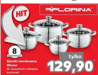 Kaufland Garnki olivier florina (florentyna) oferta