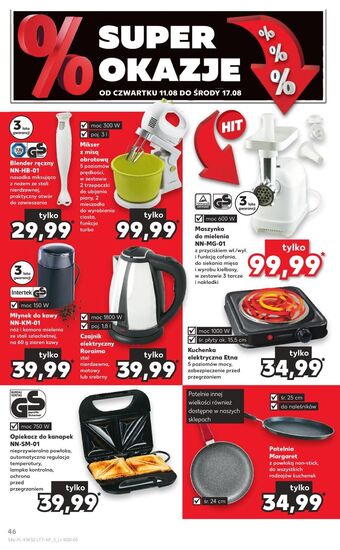 Kaufland Młynek do kawy nn-km-01 intertek (elektro) oferta