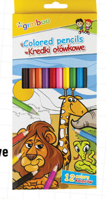 E.Leclerc Kredki ołówkowe pbs connect oferta