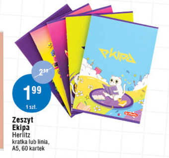 E.Leclerc Zeszyt herlitz oferta