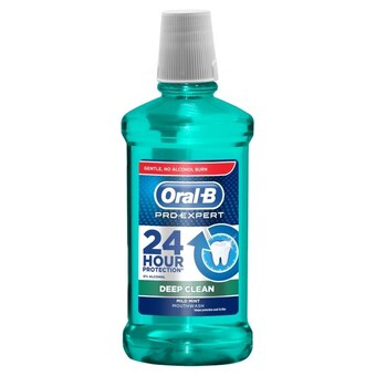Drogerie Laboo Oral-b pro-expert deep clean płyn do płukania jamy ustnej 500 ml oferta