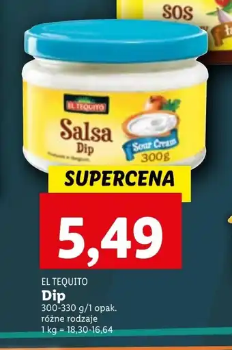 Lidl Dip el taquito oferta