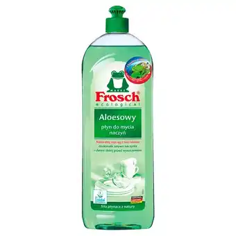 Drogerie Laboo Frosch ecological aloesowy płyn do mycia naczyń 750 ml oferta