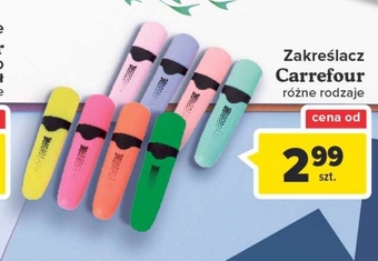 Carrefour Zakreślacz carrefour oferta