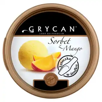 Kaufland Grycan sorbet z mango 125 ml oferta