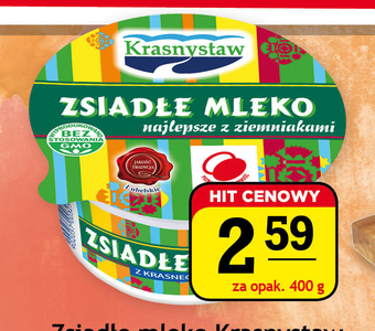 Gram Market Krasnystaw zsiadłe mleko z krasnegostawu 400 g oferta