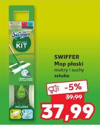 Kaufland Mop do podłóg swiffer oferta
