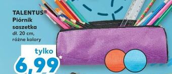 Kaufland Piórnik saszetka talentus oferta