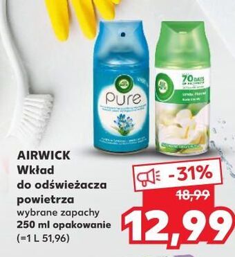Kaufland Wkład białe kwiaty air wick freshmatic oferta