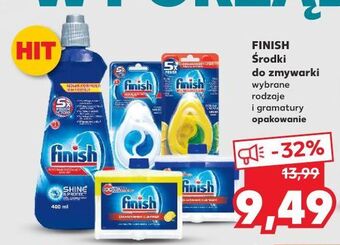 Kaufland Odświeżacz do zmywarki powiew świeżosci finish do czyszczenia zmywarek oferta