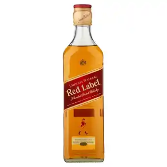 Eurocash Johnnie walker red label scotch whisky 50 cl oferta