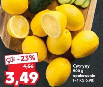 Kaufland Cytryna oferta