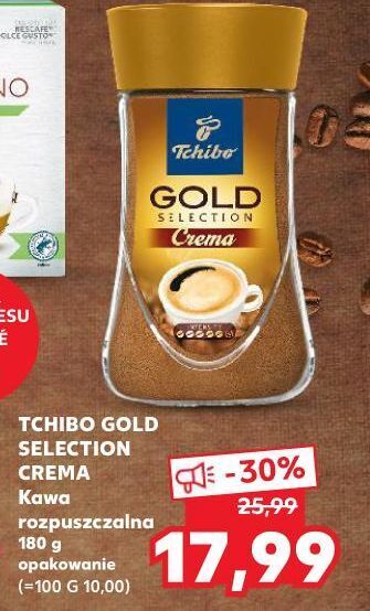 Kaufland Kawa tchibo gold selection & crema oferta